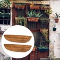 thumbnail image 2 of pitrice COCO LINER Balcony Flower Box Porch Deck Fence Replacement Liners 24 inch, 2 of 8