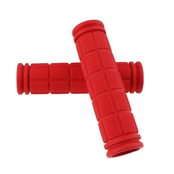 YASONIC Bike Grips Mountain Bicycle Bike Handle Handlebar Soft Rubber Bar End