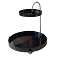 thumbnail image 1 of Makeup Organizer Tray Cosmetics Jewelry Lipstick Skin Care Rack Perfume Watch Glasses Key Rack Bathroom Shelf A, 1 of 6
