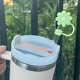 thumbnail image 6 of 4Pcs Silicone Straw Covers Compatible with Stanley Cups, Dust-Proof Straw Caps for Water Bottles, 6 of 6