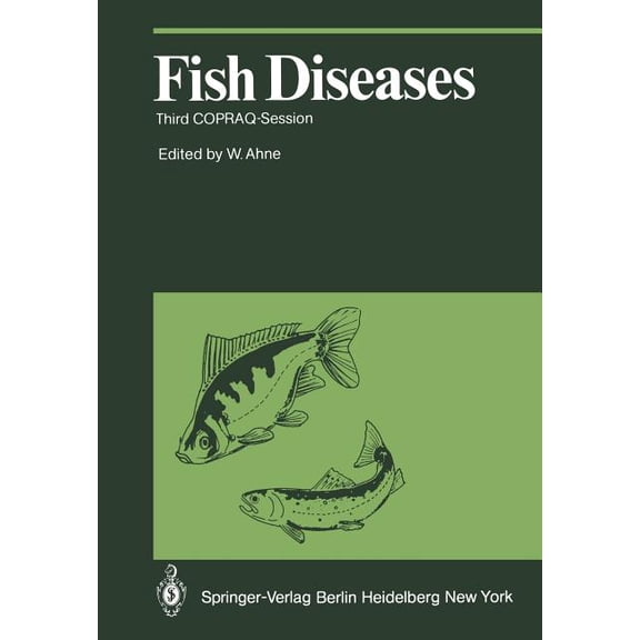 Proceedings in Life Sciences Fish Diseases: Third Copraq-Session, (Paperback)