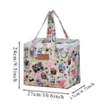 thumbnail image 3 of Best Valentine Gifts 2026 String Lights Thermal Insulation Lunch Bag Outdoor Camping Picnic Tote Bag Food Storage Box, 3 of 5