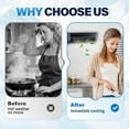 thumbnail image 2 of Langgg Wireless Charging Mini Air Conditioner Portable And Efficient Cooling Intelligent Temperature White, 2 of 6