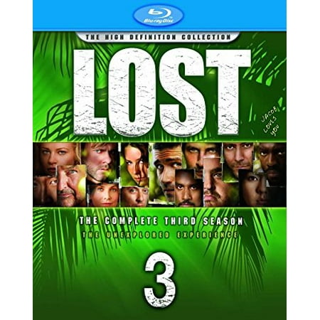 Lost: The Complete Third Season (Blu-ray) (Lost Best Show Ever)