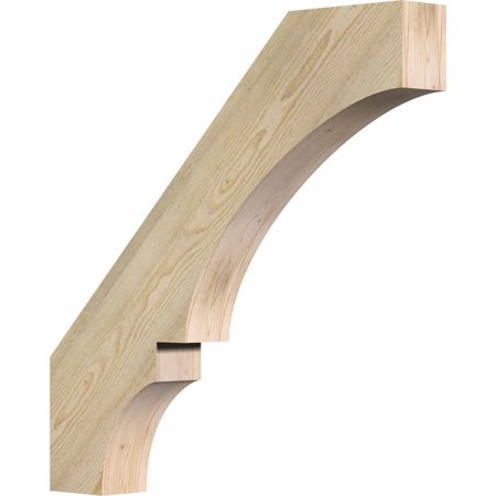 4 W x 30 D x 30 H Balboa Rough Sawn Brace  Douglas Fir