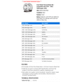 thumbnail image 2 of Front Brake Pad and Rotor Kit - Compatible with 2019 - 2022 Volkswagen Jetta 2020 2021, 2 of 2
