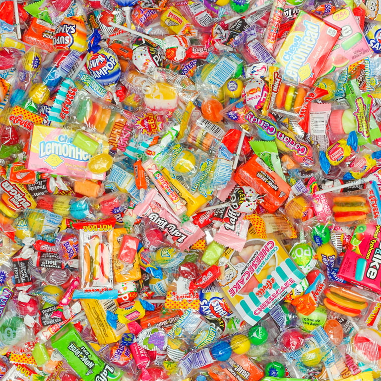 Party Candy Bulk - Assorted Mix - 6 Pounds - Individually Wrapped Candies - A Great Surprise, Size: One Size