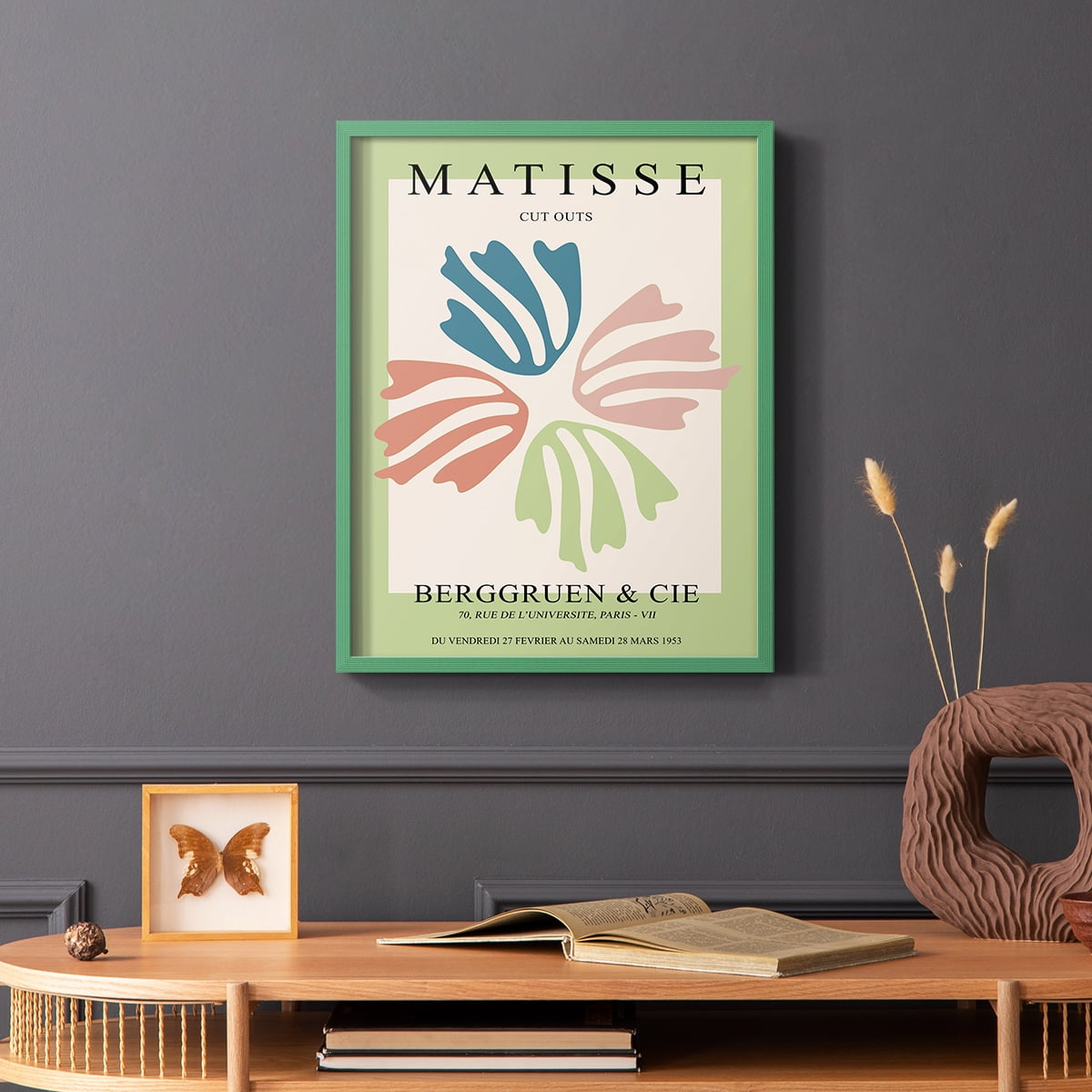 Matisse CCI in Solid Wood 11 x 14 Framed Print