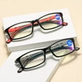 thumbnail image 1 of Gafas de lectura TR90 para hombres y mujeres, gafas de lectura deportivas de moda anti luz azul, gafas de lectura retro cómodas con flores, 1 of 4