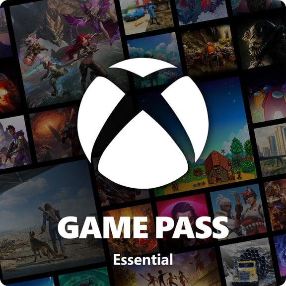 Xbox Game Pass Essential: 1 Month Membership [Digital]