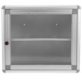 thumbnail image 1 of ColoMX Botiquines de pared: botiquín de pared para baño, caja de almacenamiento de medicamentos, organizador médico de metal, pastillero para medicamentos., 1 of 8