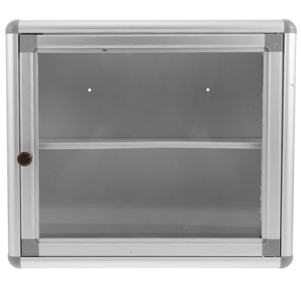 Botiquines de pared: Caja de medicamentos, organizador de emergencias médicas, contenedor de tabletas para el hogar, oficina, baño.
