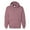 Heather Sport Dark Maroon, variant on Men Multi Colors Hooded Sweatshirt Men Hoodies Color Antique Cherry Red Small Size