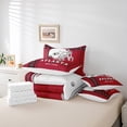 thumbnail image 5 of YST Football City Comforter Set, 7 Pieces, Polyester, King Size (1 Count), 5 of 5
