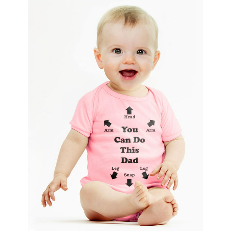 Funny Baby Girl Shirt Newborn Baby Girl Gift New Baby Girl Pink