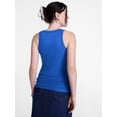 thumbnail image 4 of Scenario Women's Rib Tank Top, Sizes XS-XXXL, 4 of 6