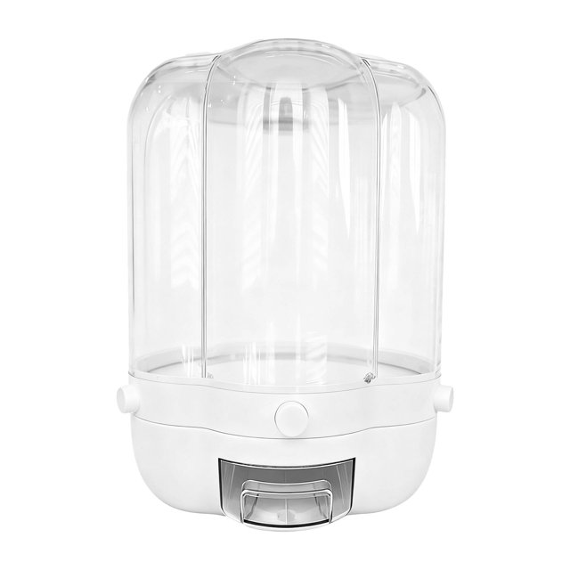 Hearth & Gear Rotating Candy Dispenser Countertop Candy Dispenser 360°Rotating With 6 Compartments For Kitchen Living Room Store Nut Coffee Candy Small Snowflake Ornament Son Christmas Ornament