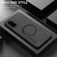 thumbnail image 5 of for Samsung Galaxy S20 Plus PU Leather Case, Vintage Compatible with MagSafe and Wireless Charging Slim Fit-Drop Scratch Resistant Support Magnetic Car Mount Case Cover for Galaxy S20 Plus, Gray, 5 of 9