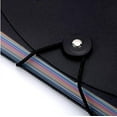 thumbnail image 5 of Document Folder A4 Expandable File Organizer With Elastic Band And Locking Button Organizer Folder For Home Or Office Documents Papers (12 Compartments) Reusable, 5 of 8