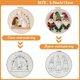 thumbnail image 4 of Set de 4 juegos de bordado navideño para principiantes con accesorios, 4 of 7