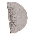 thumbnail image 6 of TISHITA Table Cloth ,Table Cover ,Waterproof ,Wipeable Dustproof Protector Elastic Stretch Tablecloth for Patio Wedding Kitchen Gray Diameter 80 cm, 6 of 8