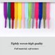 thumbnail image 4 of Cordones gruesos para zapatos, cuerda atlética sin elasticidad, cordones planos de deporte, blanco, ocio, zapatillas de deporte para mujer, cordones, accesorios, 4 of 4