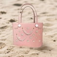 thumbnail image 5 of Ludolm Charms for Bogg Bags,Pearls and Butterfly Flowers for Bogg Bag Accessories Charms Compatible with Simply Southern Beach Tote, Insert for Beach Tote, 5 of 5