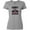 AC-Heather Grey, variant on Im Not Just Daddys Little Im a Truckers Daughter Women's T-Shirt