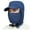 Dark Blue, variant on Trapper Hat for Men Winter Trinity Windproof Cap with Removable Facemask Earmuffs Plush Lined Thermal Motorcycle Cap Orange