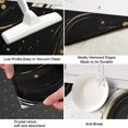 thumbnail image 3 of Black White Gold Marble Pattern Kitchen Rug Mat,Kitchen Runner Rugs Non Skid Washable,Decorative Kitchen Floor Mats for Kitchen,Sink,Laundry,17"X47", 3 of 5