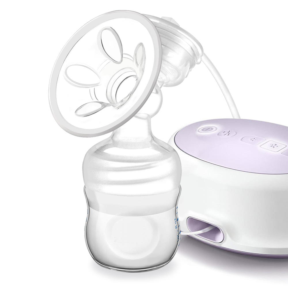 Maymom Breast Pump Parts Compatible with Philips Avent Comfort Breastpump SCF332/334, One-Side; Incl. Flange, Valve, Tube, Massage Pad, Suction Membrane, Cap; Not Original Avent Pump Parts
