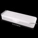 thumbnail image 2 of Double-Layer Personal Storage Storage Case for Professional Nail Art Pens, Nail Brush, Tools (Frosted White), 2 of 5