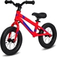 thumbnail image 4 of 12 Inch Toddler Balance Bike, No Pedal Training Bicycle with Adjustable Seat Height - for Kids 18 Months to 6 Years Old Boys and Girls - Easy Assembly and Adjustments, Toddler Bike, 4 of 6