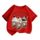 thumbnail image 3 of Playeras Cuello V Para Hombre, Camiseta Holgada Con Estampado De Letras De Ciudad, Conjunto De Ropa Deportiva De Verano, Ropa Deportiva Informal, 3 of 5