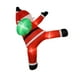 thumbnail image 4 of Gran Papá Noel inflable navideño para decoración de exteriores, decoración de fiestas, decoración luminosa decorativa para parques temáticos, jardines 23 mx 3 m, 4 of 8