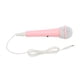 thumbnail image 1 of Micrófono Para Cantar Para Niños, Micrófono Con Cable Para Niños Con Enchufe De Plástico De 3,5 Mm Para Instrumento Musical Para Karaoke ANGGREK Rosa, 1 of 8