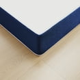 thumbnail image 4 of GELBIY Matelas Pliant Grand, Matelas en Mousse Mémoire Tri-Pli de 6 Pouces avec Housse Lavable, Surmatelas Pliable avec Dessous Antidérapant, Soulagement de la Pression, 78"X 58"X 6 Pouces, Bleu, 4 of 5