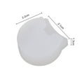 thumbnail image 2 of CSChome Coussin Repose-Tétons Clarinette Coussin Repose-Tétons Résistant à l'Usure Super Doux Flexible Taille Compacte Protecteur de Pouce Instrument en Bois, 2 of 6