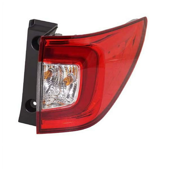 For 19-22 Pilot LED Taillight Taillamp Rear Brake Light Lamp w/Bulb Right Side