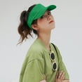thumbnail image 3 of HNMKIU Classic Unisex Baseball Cap for Men and Women Sun Sporty Tennis Hat Green,One Size, 3 of 3