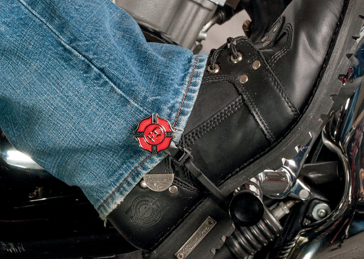 harley boot clips