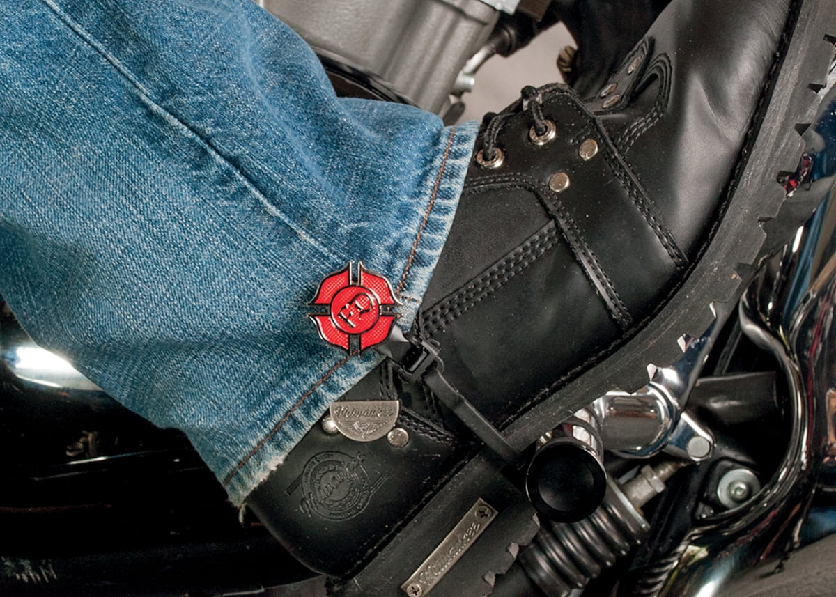Biker Boot Straps Boot Straps Fire 