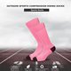 thumbnail image 3 of Calcetines Deportivos WDOplteas Compresión para Montar para Mujer Y Hombre Hasta la Pantorrilla rosa, 3 of 8