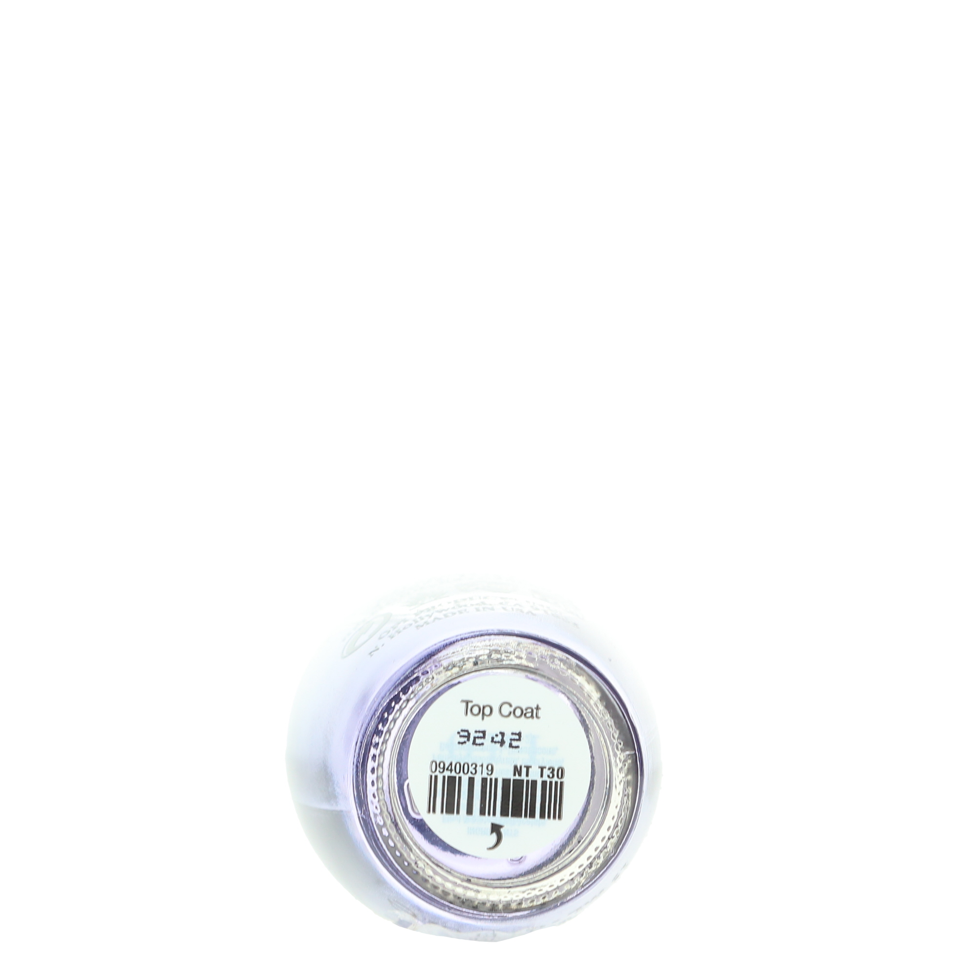 OPI Nail Lacquer, Top Coat, Clear Nail Polish, 0.5 fl oz - image 4 of 7