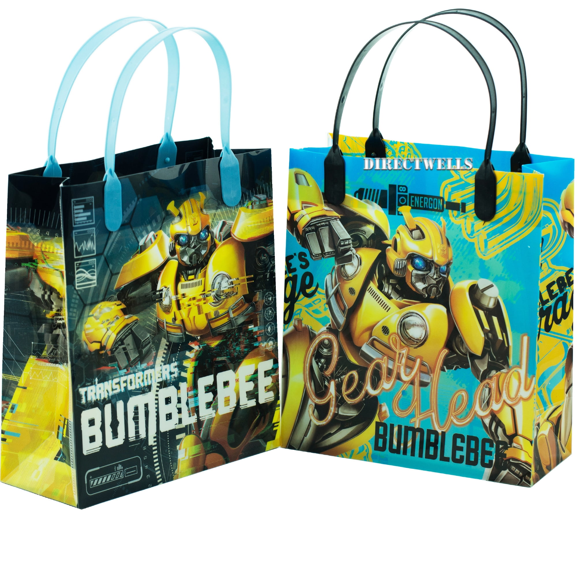 Transformers Bumblebee 12 Party Favor Reusable Medium Goodie Bags 8