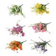 thumbnail image 2 of relayinert 5pcs/set Space With Artificial Daisies Realistic Appearance And Low Maintenance pink 1Set, 2 of 6