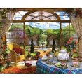 thumbnail image 1 of Springbok The conservatory - Puzzle de 350 piezas - Puzzle grande de 23,5 x 18 pulgadas - Fabricado en EE. UU. - Piezas entrelazadas de corte único Springbok 91683500536, 1 of 1