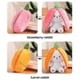 thumbnail image 2 of Rabbits Muppet Toys Reversible Carrots Strawberrys Bunny Pillow Plush, 2 of 4