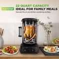 NutriChef, Vertical Rotisserie Oven, RRK150, Rotating Kebob Cooker ...