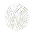 thumbnail image 2 of Eleni Large Abstract Wall Decor - Silver, 2 of 4